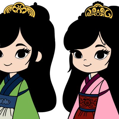 realistic princess mulan