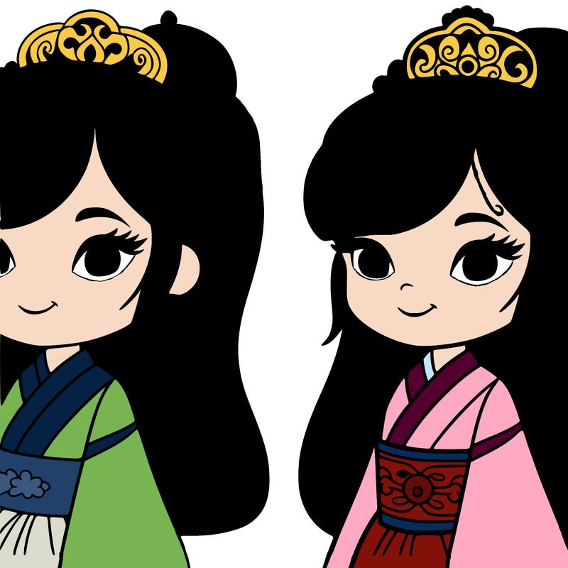 realistic princess mulan
