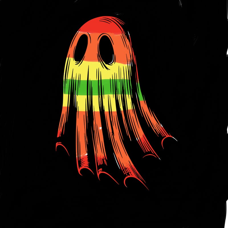 realistic creepy ghost