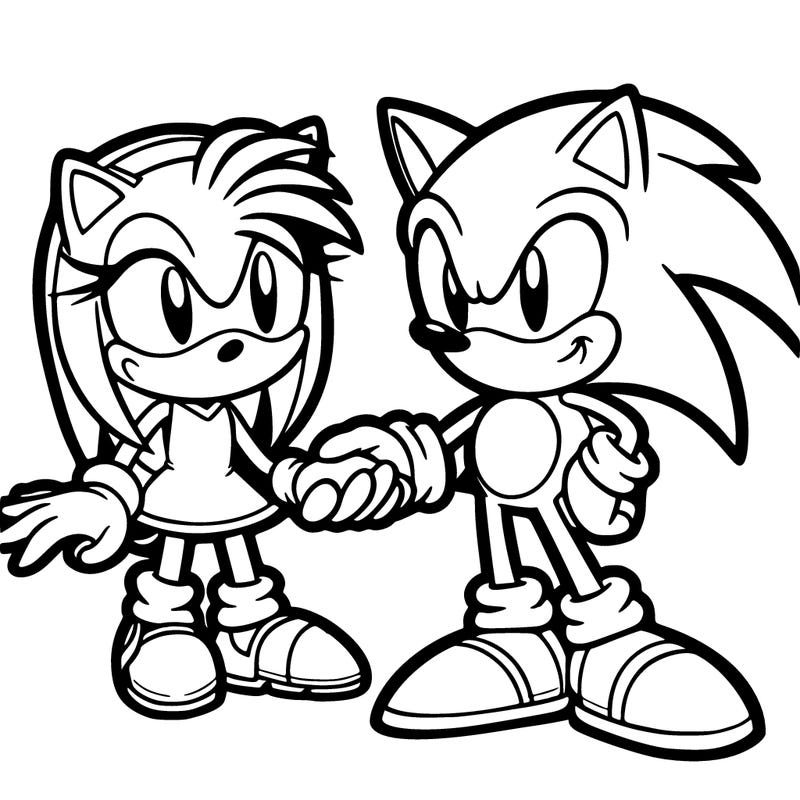 amy and sonic