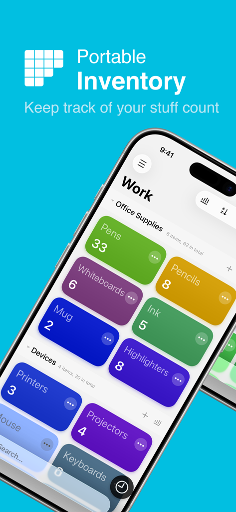 Portable Inventory - Utilities App | MWM