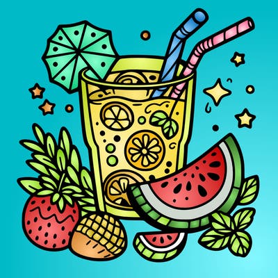 summer drink