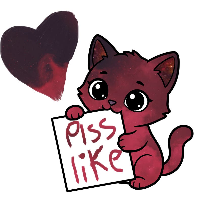 a small cat with a blank sheet of paper in its hand. the cat is sooooooo cute!