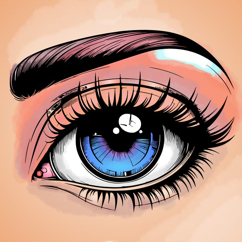 realistic eye
