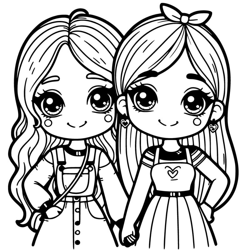 2 best friends girls