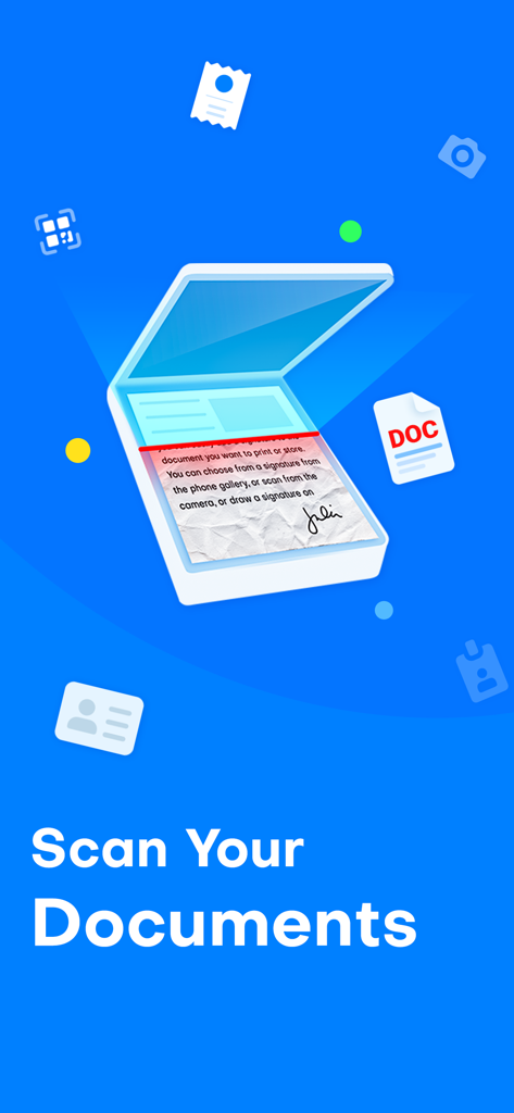 Camera Scan - PDF Files Scan | Pro Document Scanner & OCR