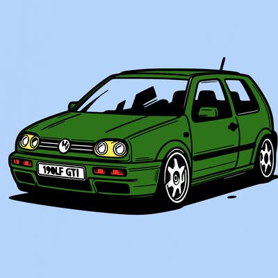 1999 golf gti vehicle