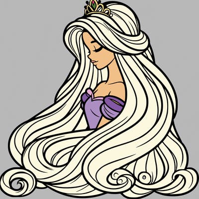 princess rapunzel