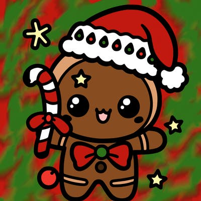 christmas kawaii