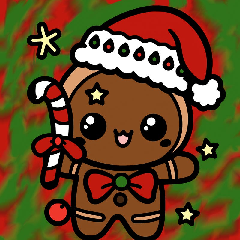 christmas kawaii