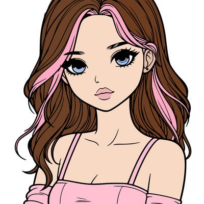 realistic girl