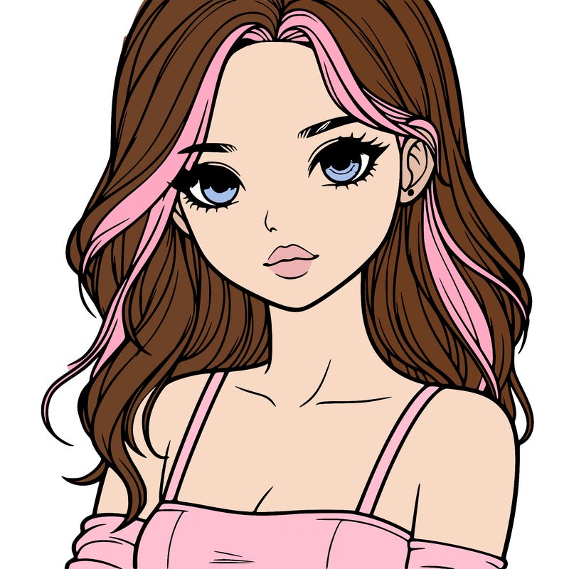 realistic girl