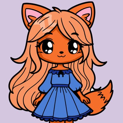 fox girl