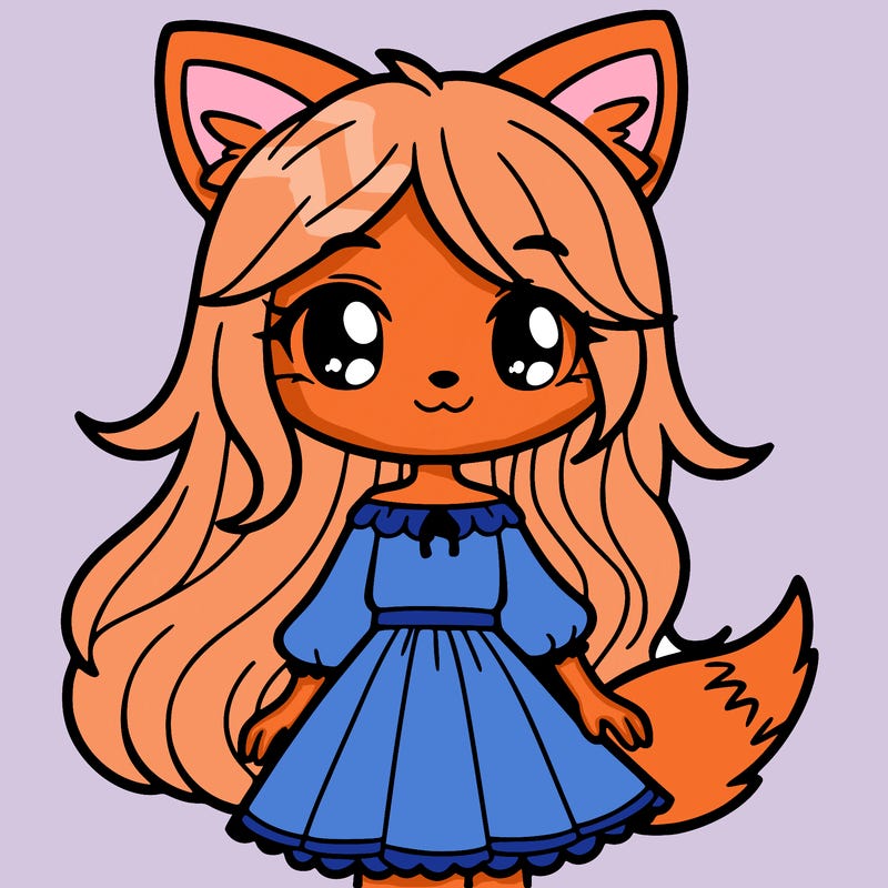 fox girl