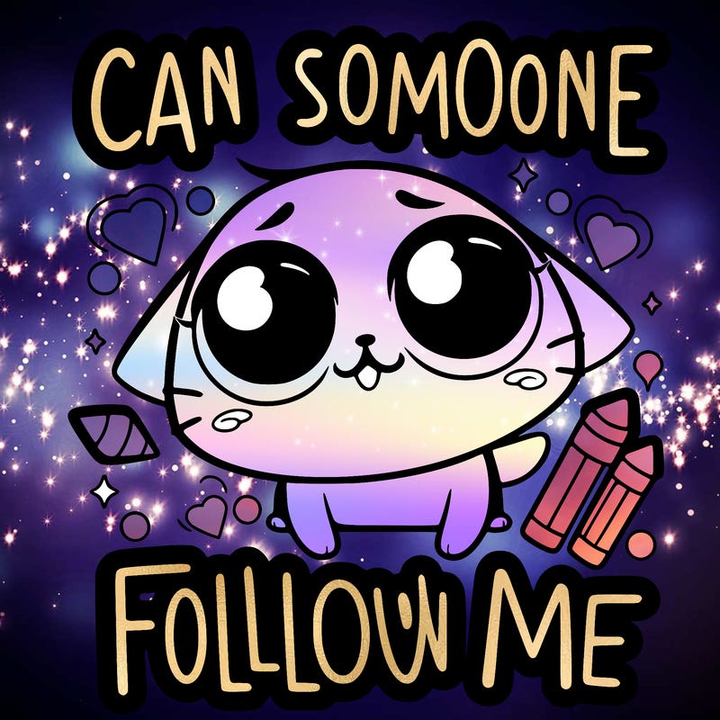 can someone please follow me?