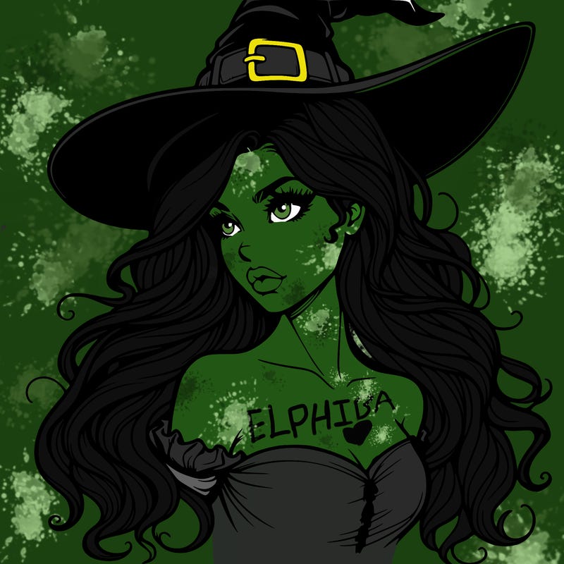 realistic witch