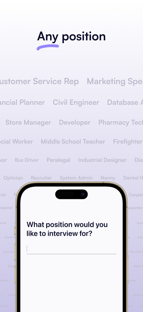 Interviewer: AI Mock Practice - Business App | MWM