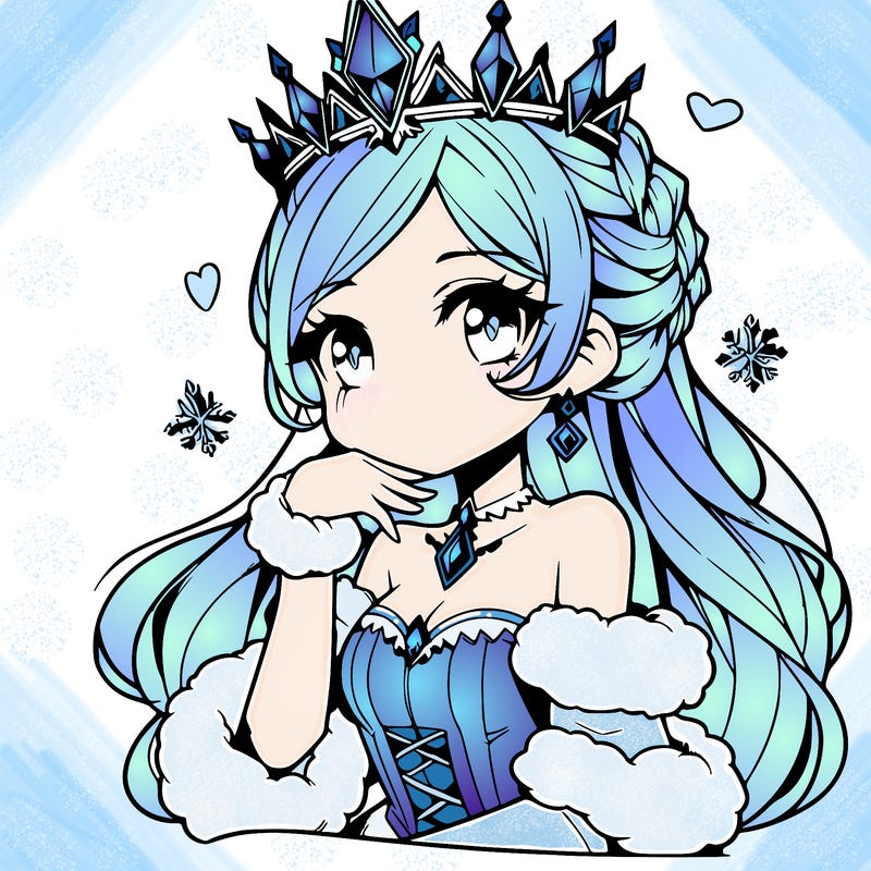 manga ice queen