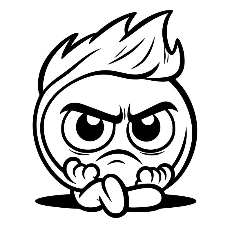 anger from inside out 2