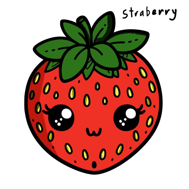 cute strawberry