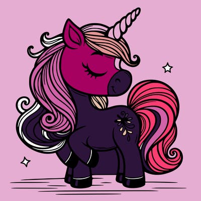 easy unicorn