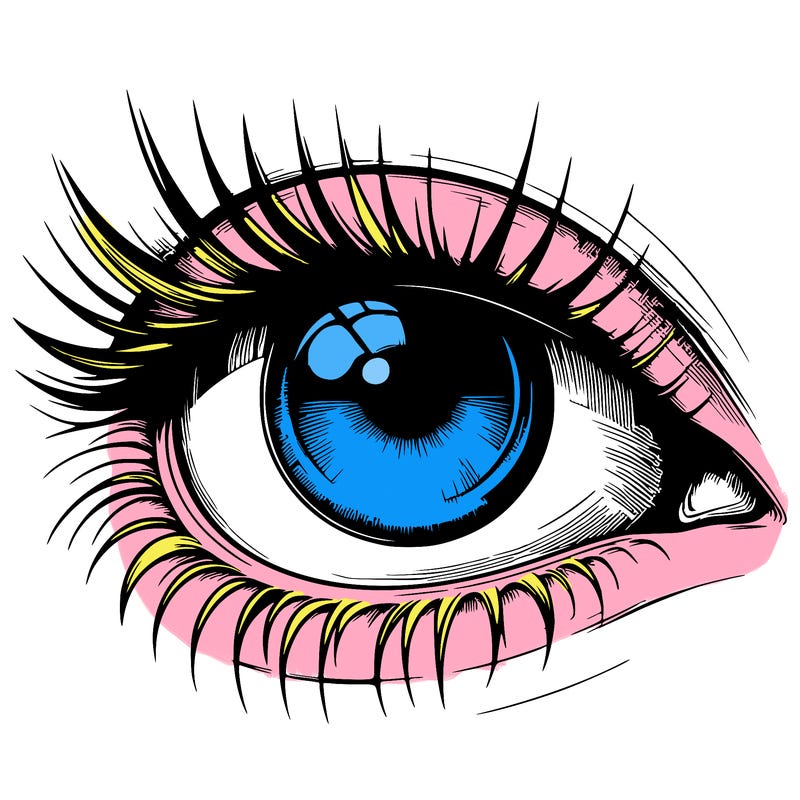 realistic eye
