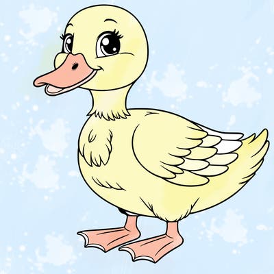 realistic duck