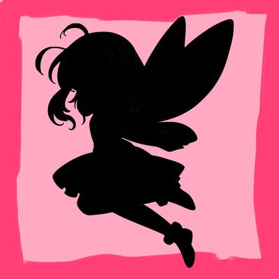 manga fairy flying