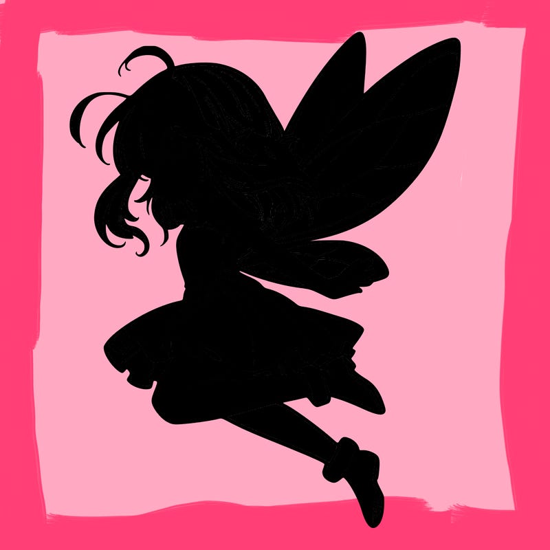 manga fairy flying