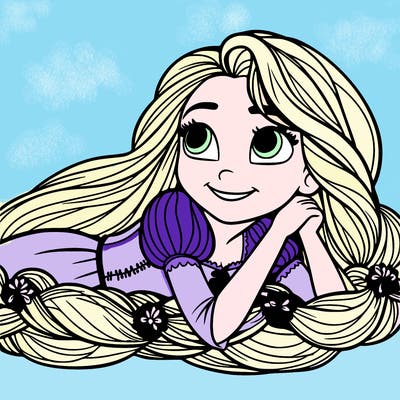 rapunzel