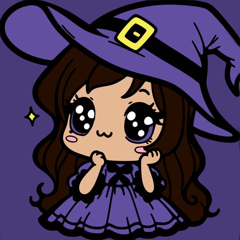 cute witch