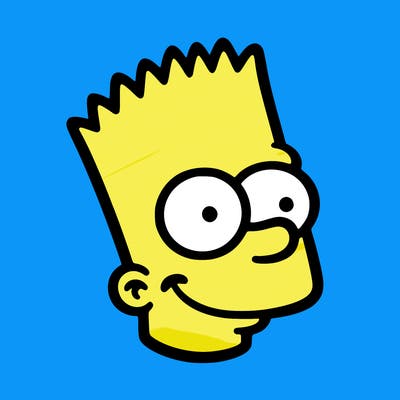 bart face