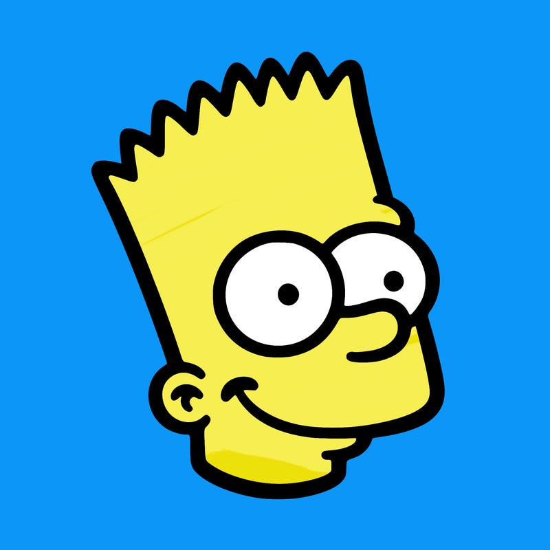 bart face