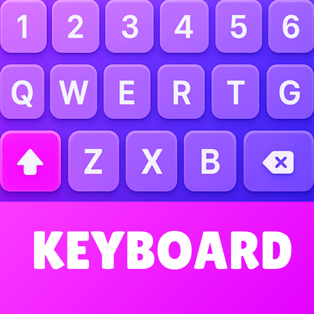 Keyboard fonts & themes - Qety - Developer Tools App | MWM