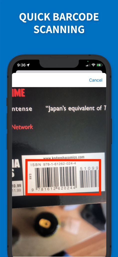 LuckyGame - Video Game Tracker - LuckyGame video game tracker barcode scanner feature