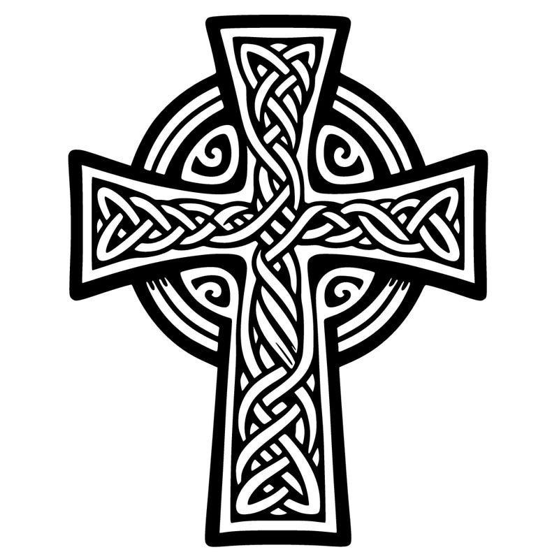 irish celtic cross