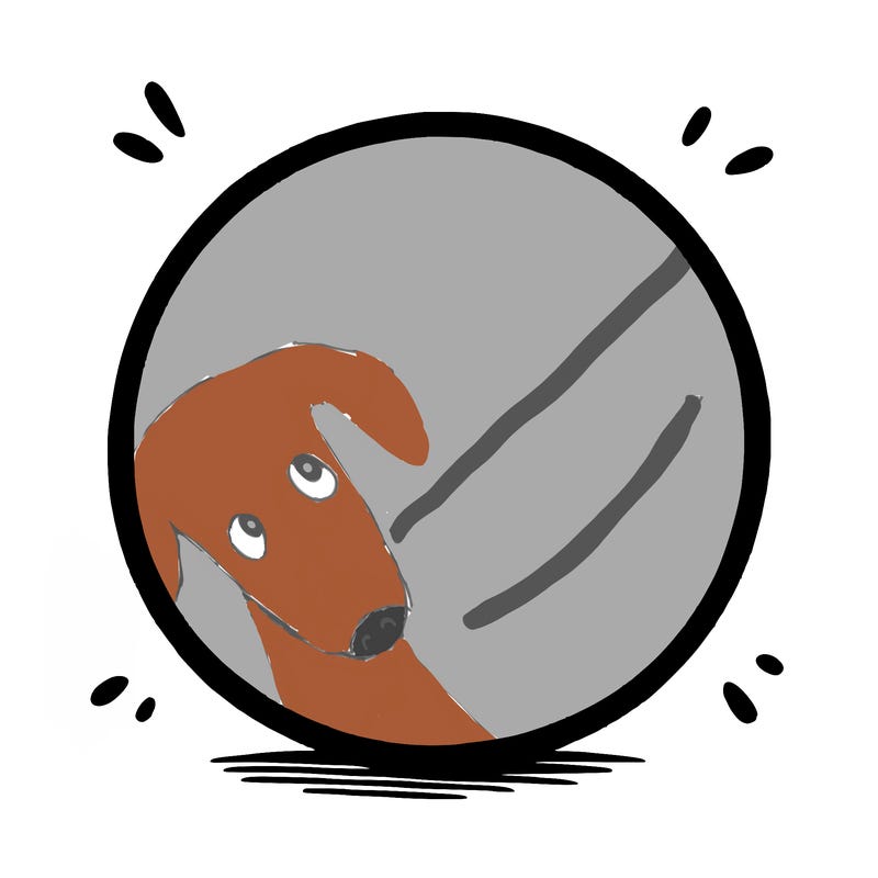 circle with nothing around it