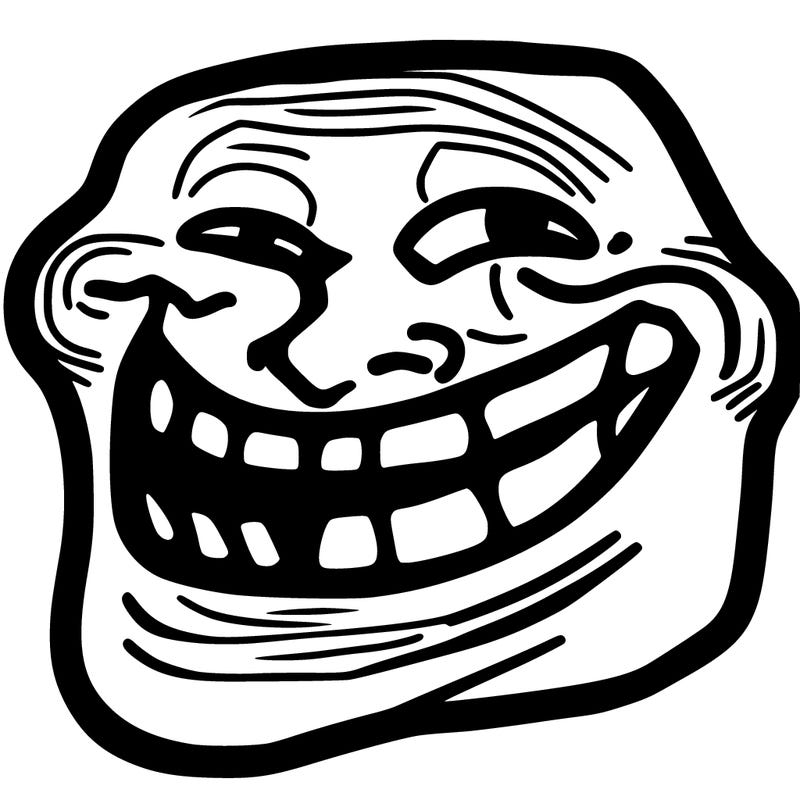 meme troll face