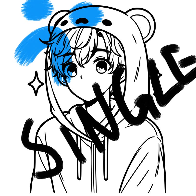 a 17 year old boy in a cute animal hoodie