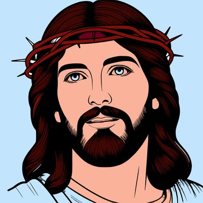 realistic jesus