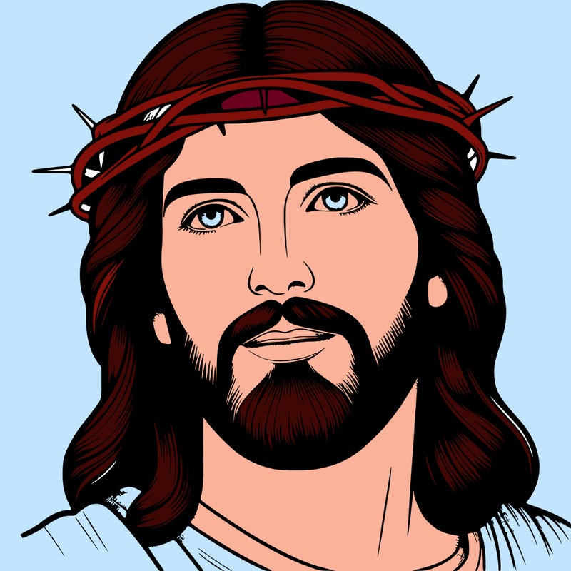 realistic jesus