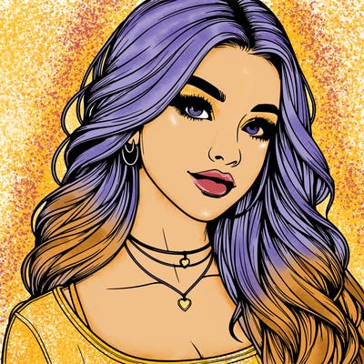 detailed realistic girl