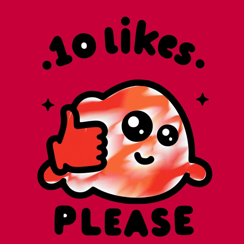 10 likes please