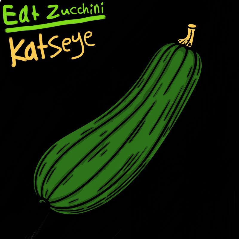 zucchini out of line