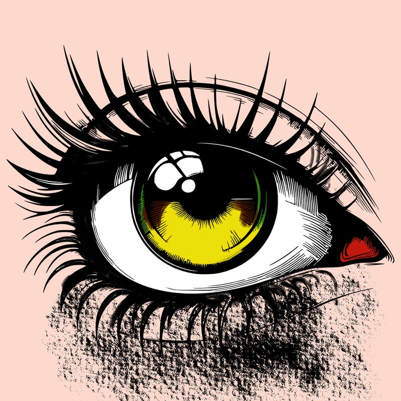 realistic eye