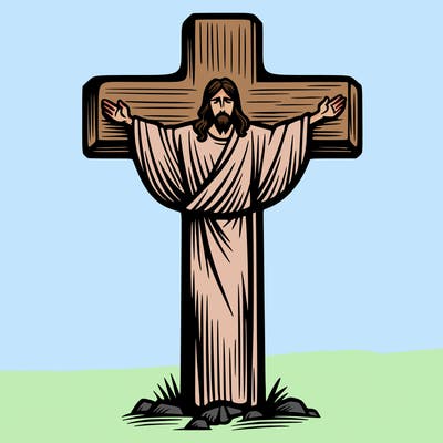jesus' cross