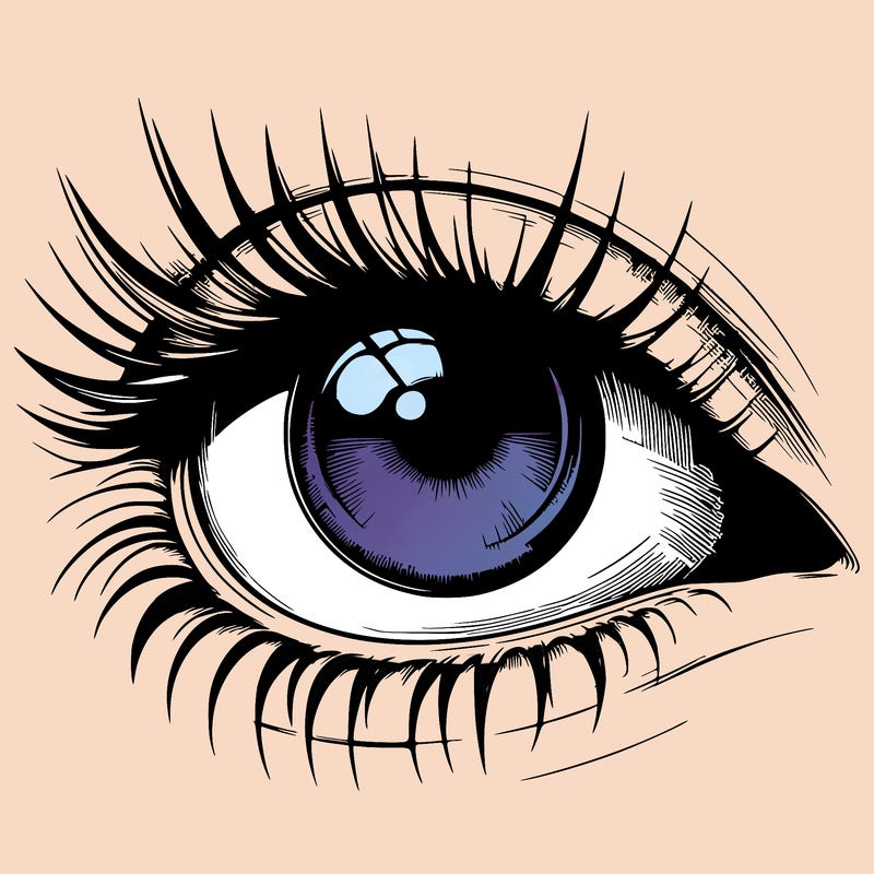 realistic eye
