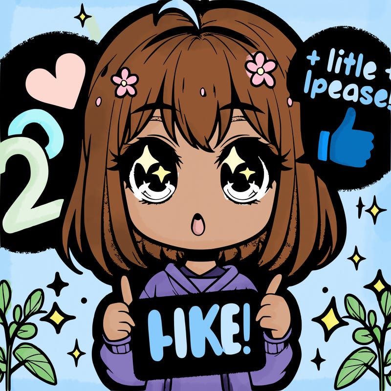 cute girl saying 20 likes please