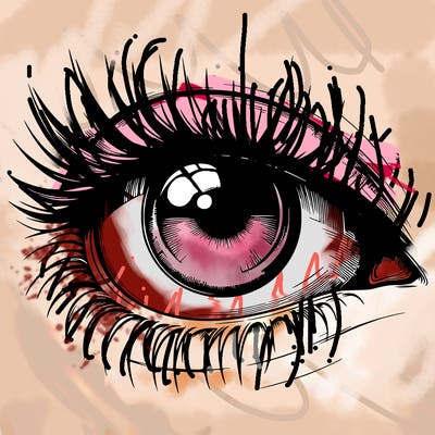 realistic eye