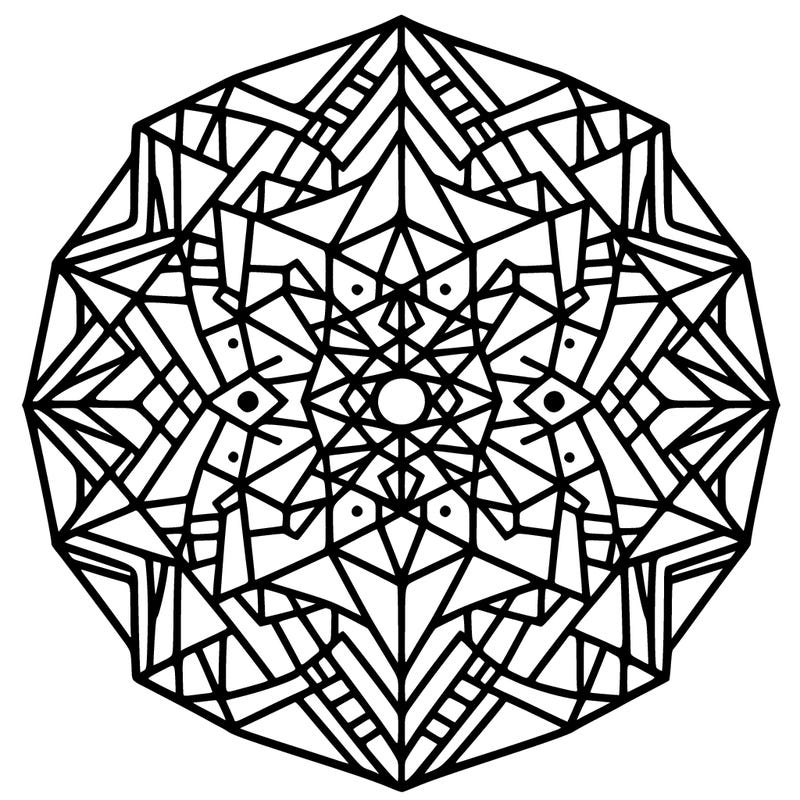 geometric mandala